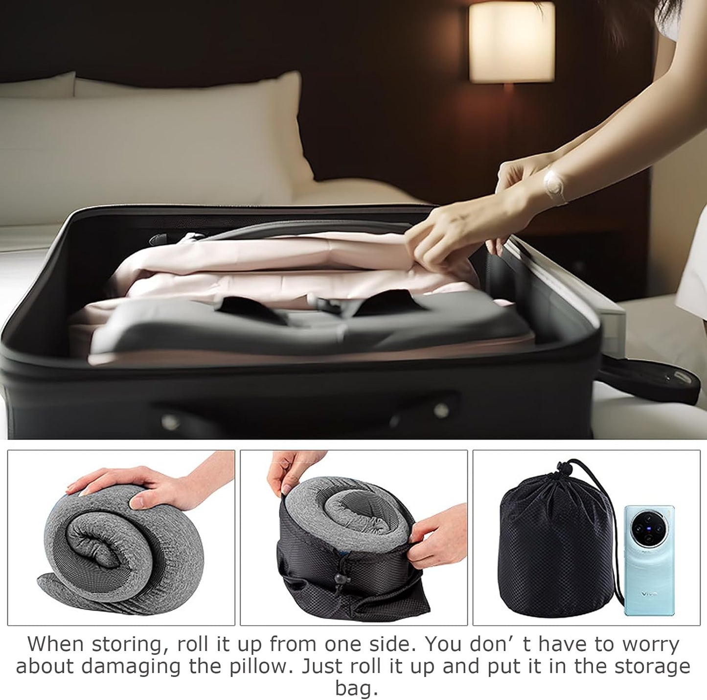 Easy Sleep Travel Neck Pillow