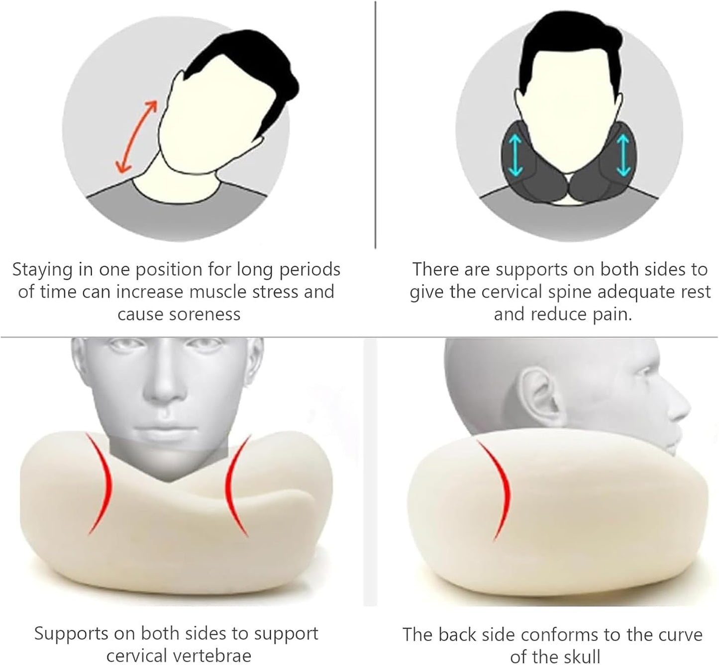 Easy Sleep Travel Neck Pillow