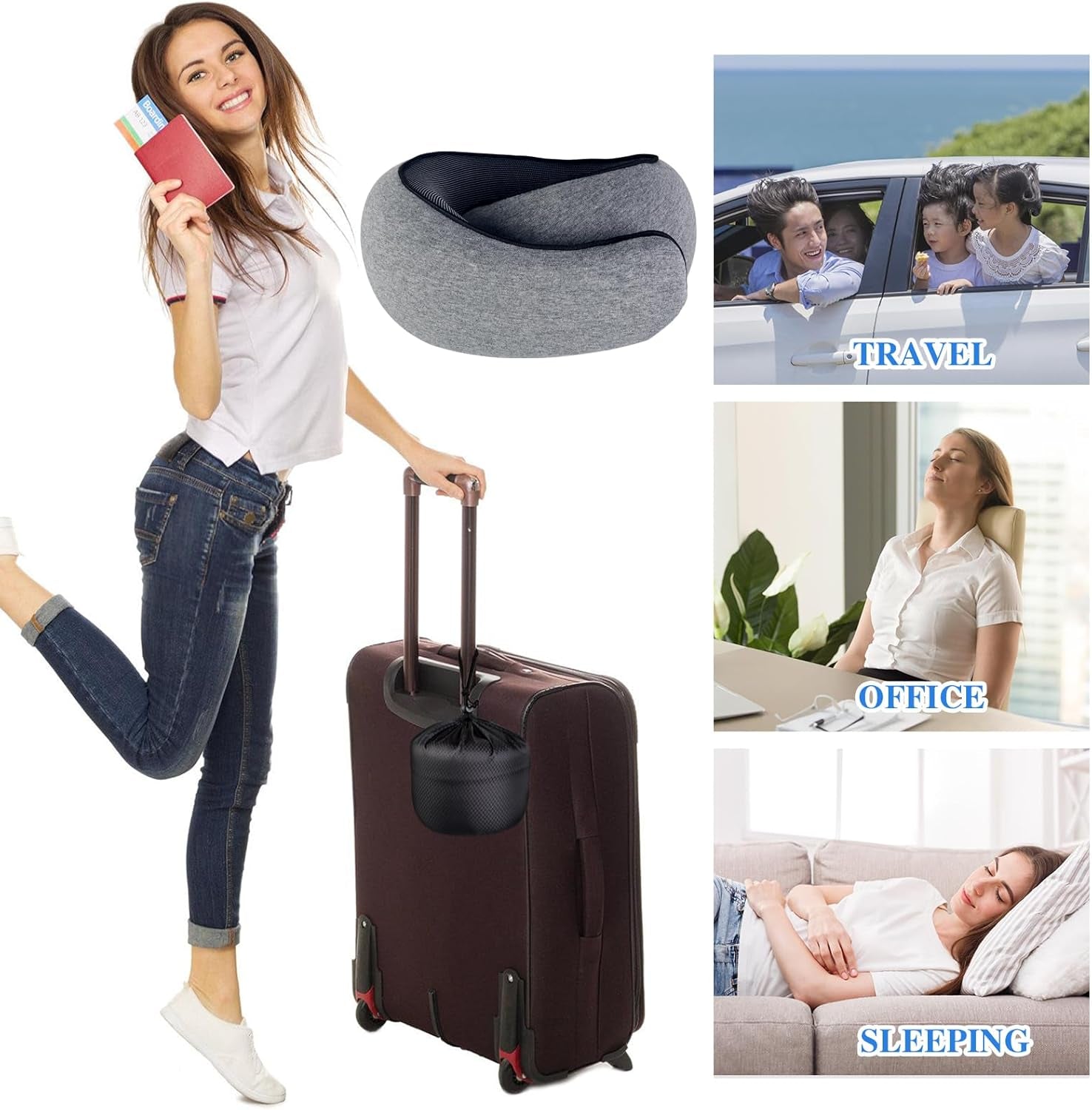 Easy Sleep Travel Neck Pillow